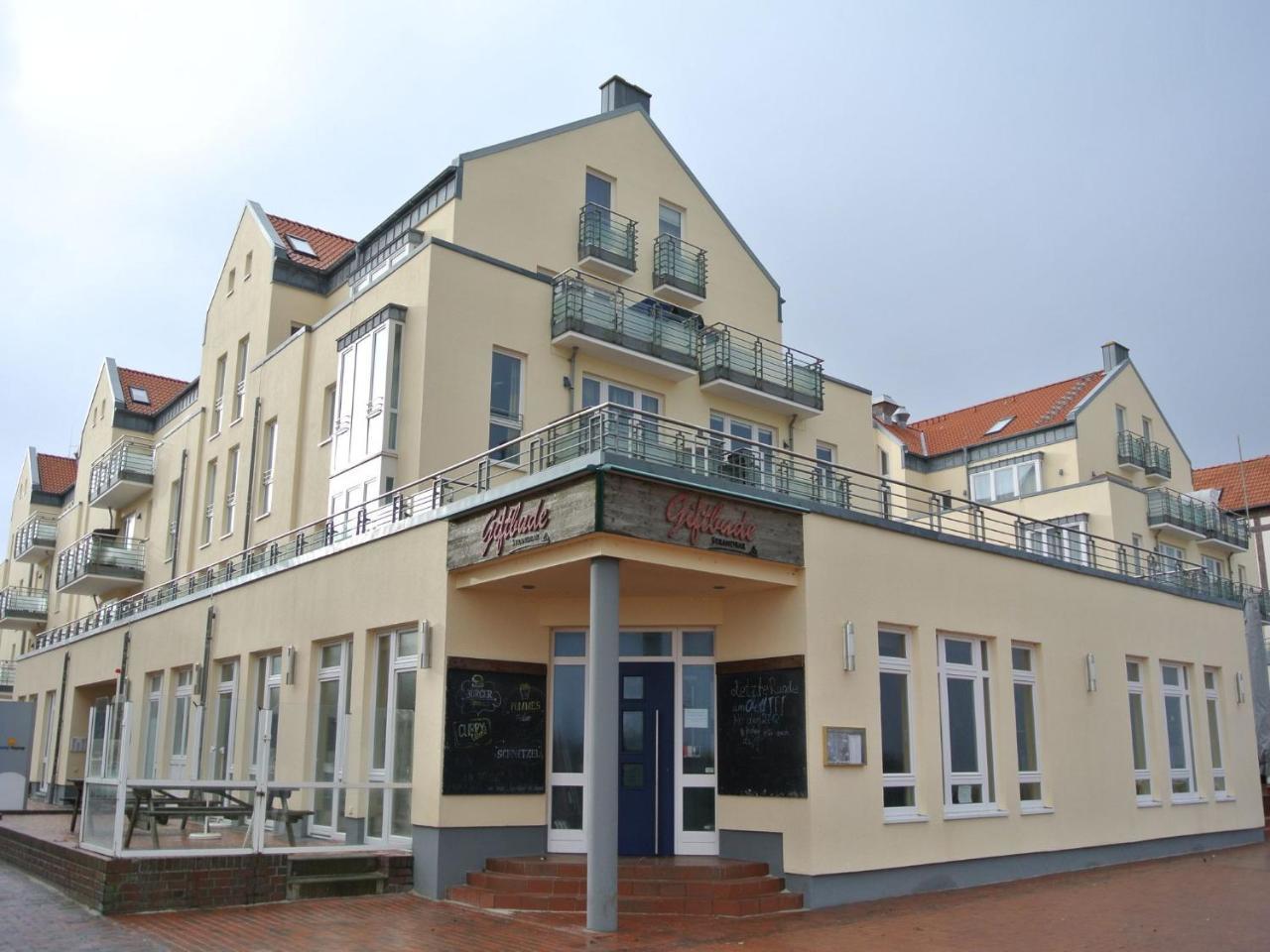 Kaiserhof Apartment 14 Вангероге Екстериор снимка